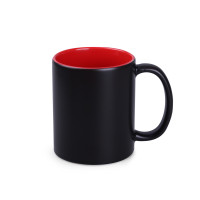 black/red
