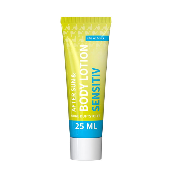 Body & After Sun Lotion (sensitiv), 25 ml Tube