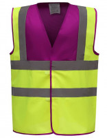 Raspberry Yoke, Hi-Vis Yellow