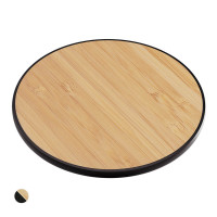 Recycelter Kunststoff + Bamboo