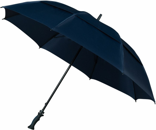 FALCONE - Sturm Regenschirm - Handffnung - Windsicher - 130 cm -