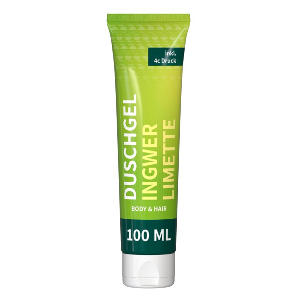 Duschgel Ingwer-Limette, 100 ml Tube