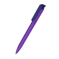 violett transparent/dunkelblau