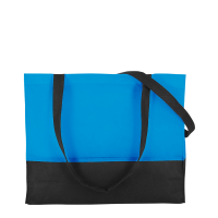 Hellblau/Schwarz