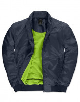 Navy, Neon Green