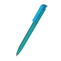 türkis transparent/cyan