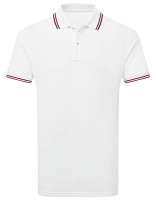 White, Burgundy