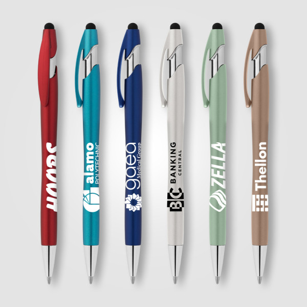 La Jolla Recycelt Kugelschreiber - m/Anti-Fraud Tinte & Stylus