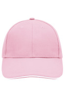 Light-pink/white (ca. Pantone 1765C
white)