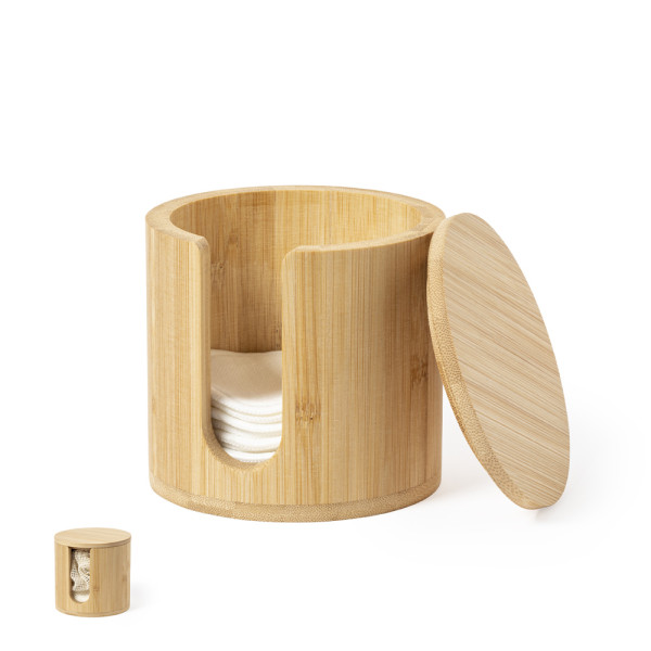 Spender für Make-up-Entferner-Tücher Kiam