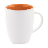 orange/weiß