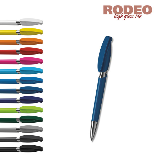 Klio-Eterna - Rodeo high gloss Mn - Druckkugelschreiber