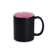 black/pink